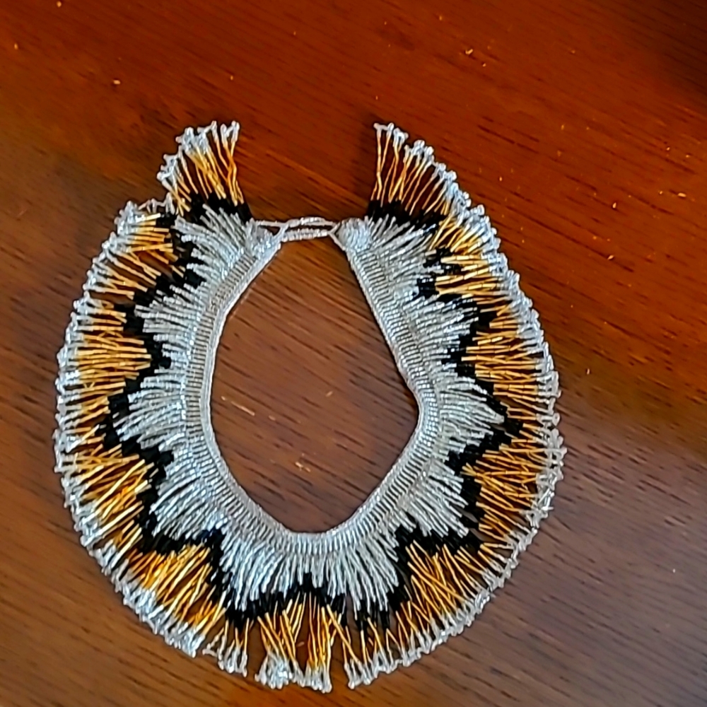 Beaded south African necklace